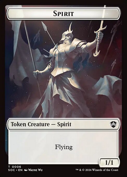 Illusion (0007) // Spirit (0006) Double-Sided Token (SOC)