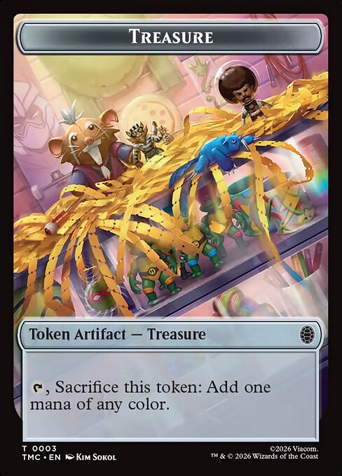 Copy (0001) // Treasure (0003) Double-Sided Token (TTMT)