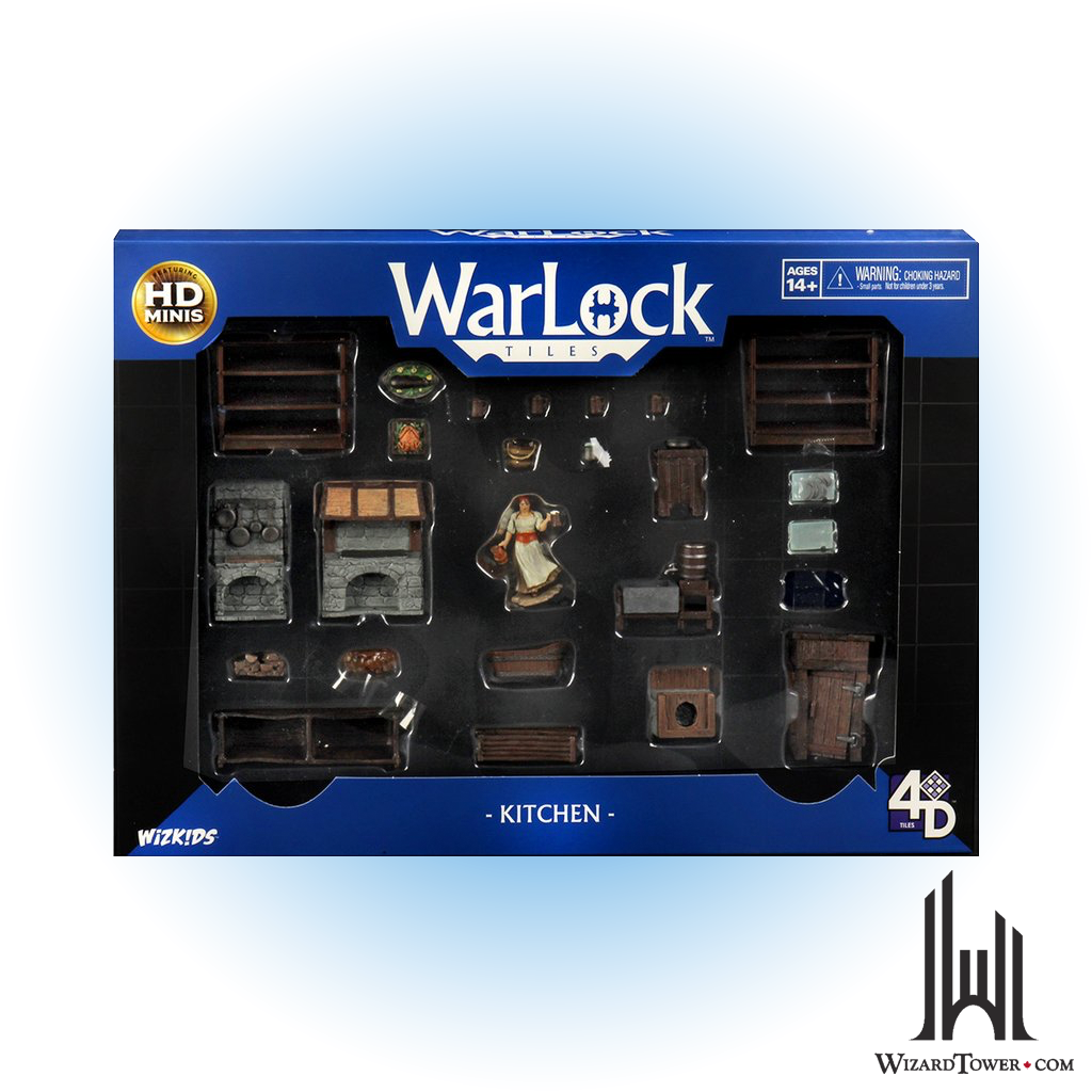 Dungeon Dressing - Warlock Tiles - Kitchen