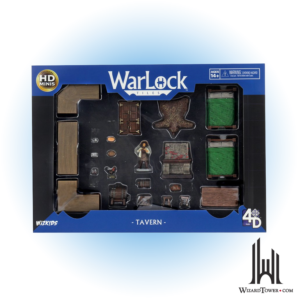 Dungeon Dressing - Warlock Tiles - Tavern