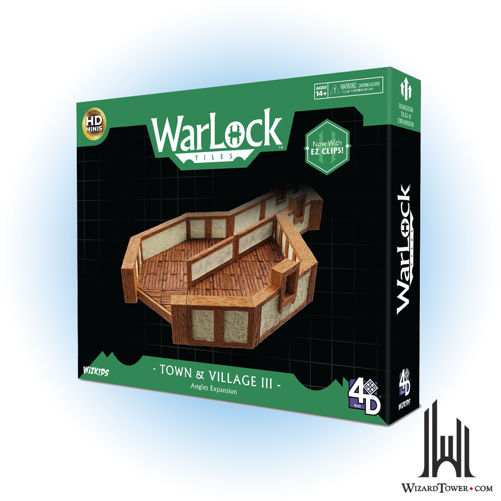 Dungeon Dressing - Warlock Tiles - Town & Village III - Angles