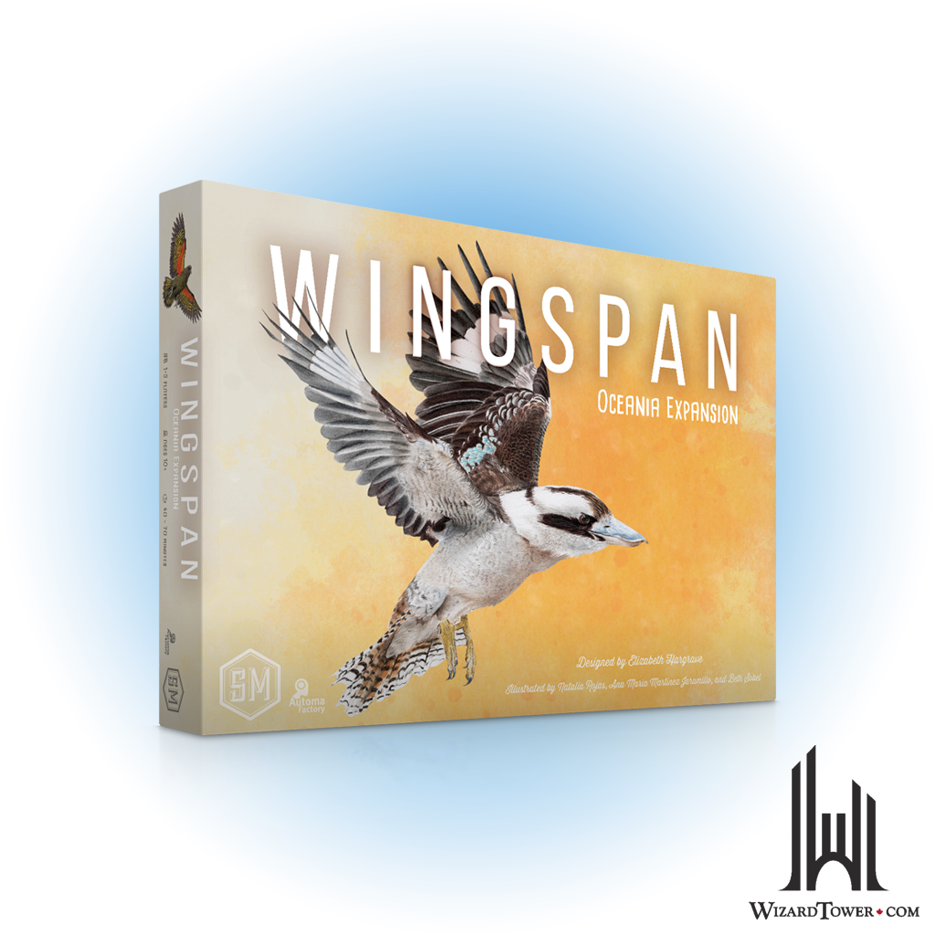 Wingspan - Oceania Expansion