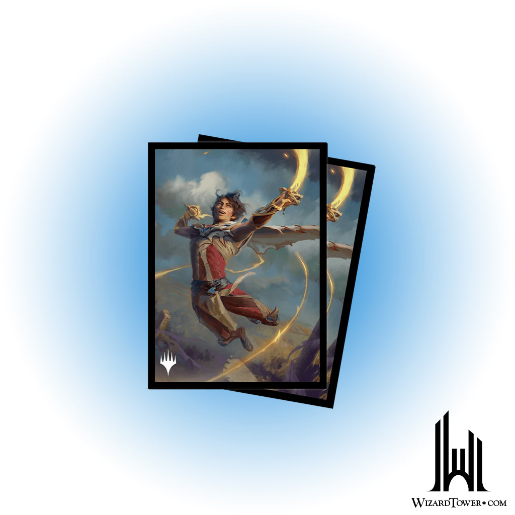 Deck Protectors - Wilds of Eldraine Kellan 100ct