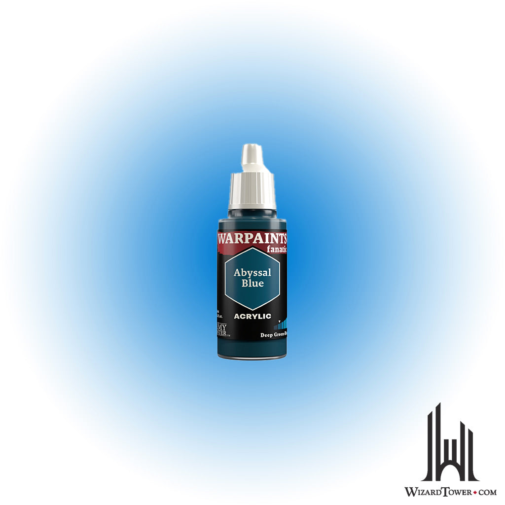 Army Painter Warpaints Fanatic Acrylic Abyssal Blue - 18ml