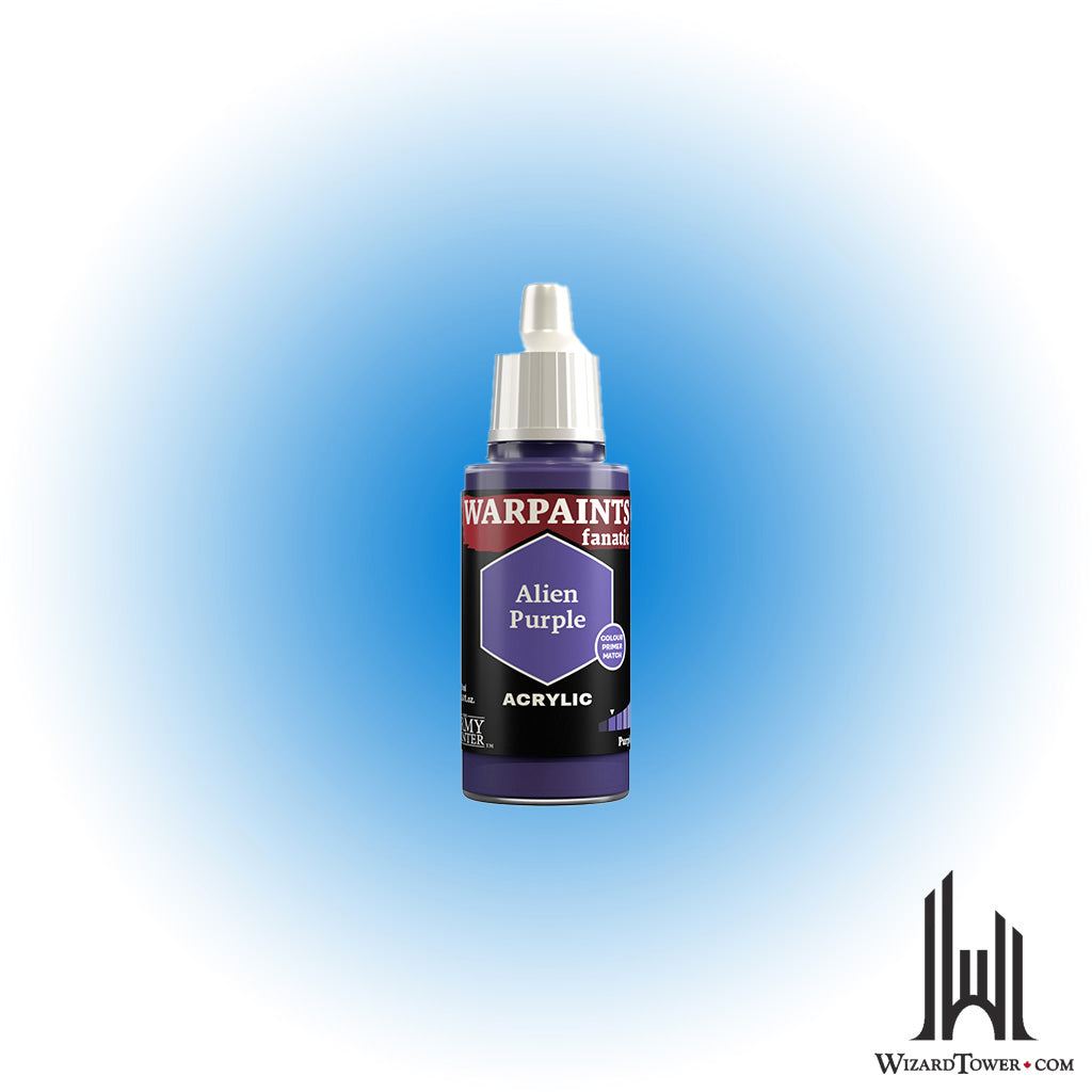 Army Painter Warpaints Fanatic Acrylic Alien Purple - 18ml