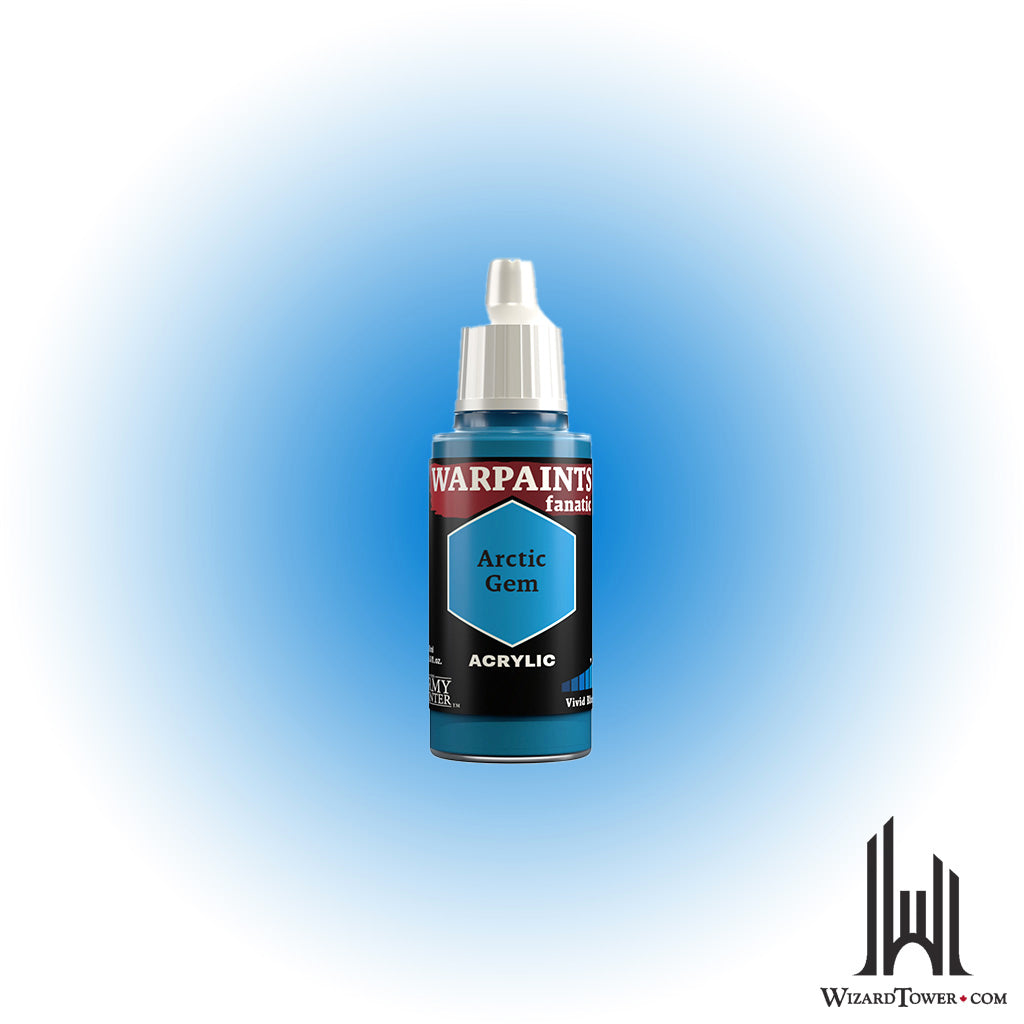 Army Painter Warpaints Fanatic Acrylic Arctic Gem - 18ml