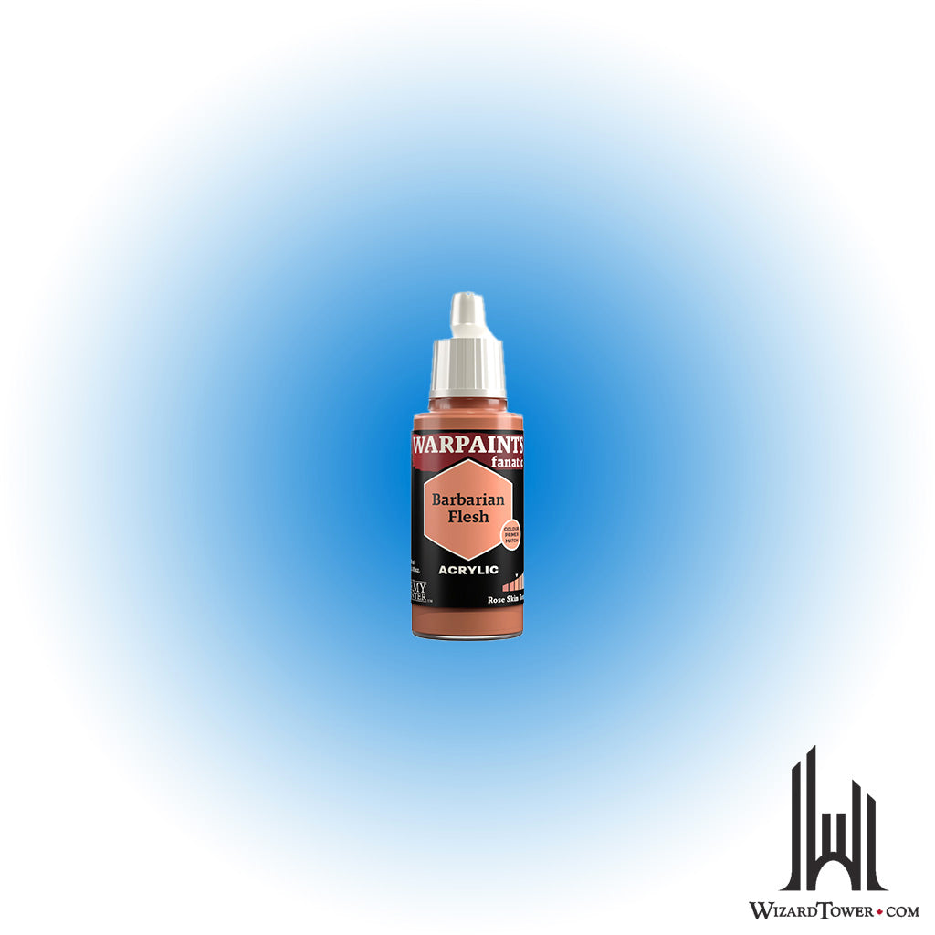 Army Painter Warpaints Fanatic Acrylic Barbarian Flesh - 18ml