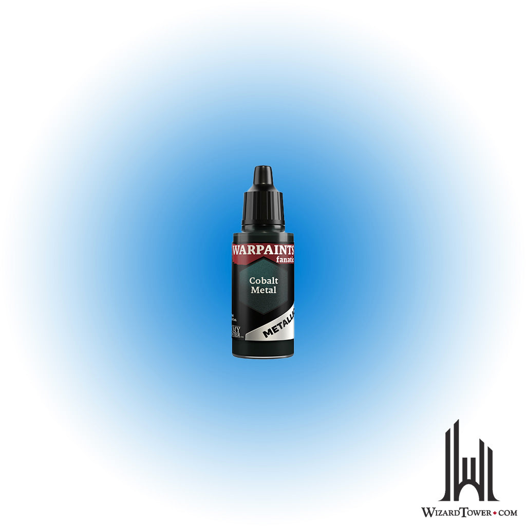 Army Painter Warpaints Fanatic Metallics Cobalt Metal - 18ml