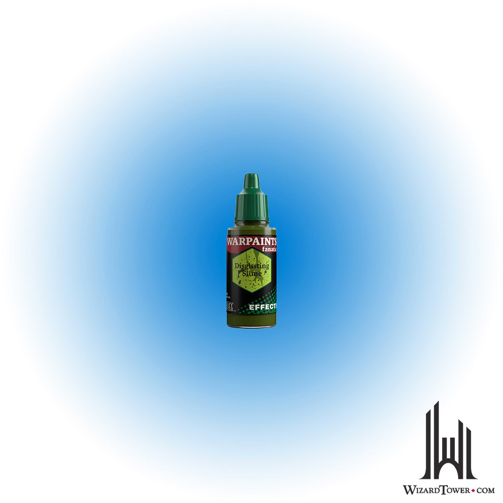 Army Painter Warpaints Fanatic Effects Disgusting Slime - 18ml