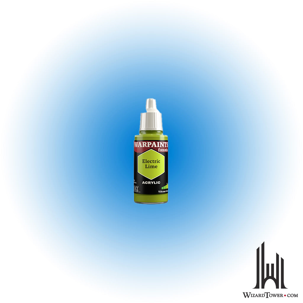 Army Painter Warpaints Fanatic Acrylic Electric Lime - 18ml