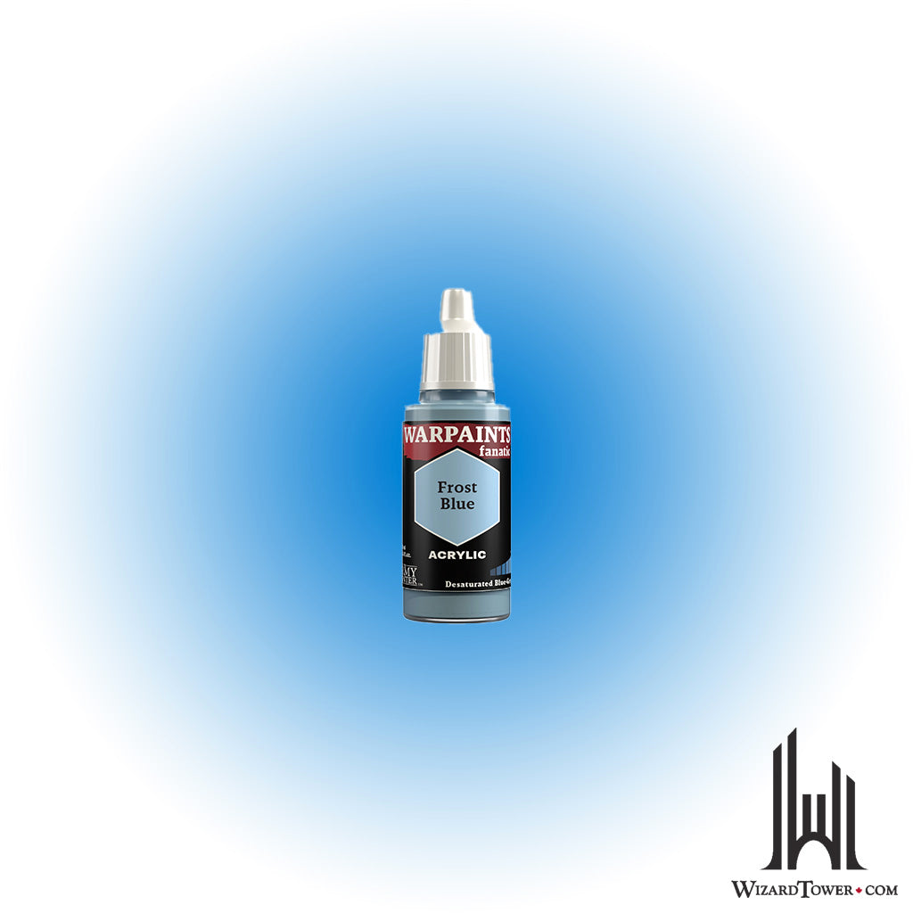 Army Painter Warpaints Fanatic Acrylic Frost Blue - 18ml