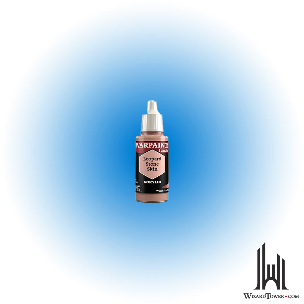 Army Painter Warpaints Fanatic Acrylic Leopard Stone Skin - 18ml