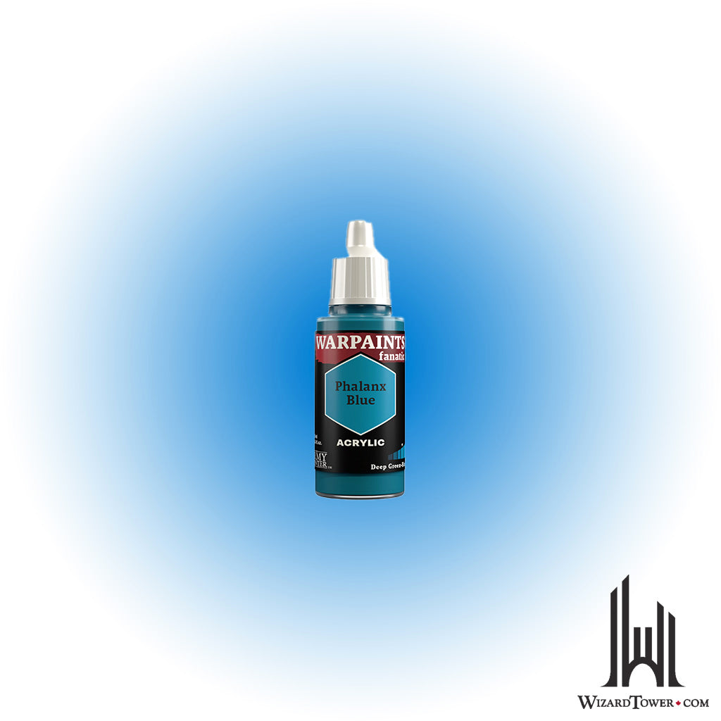 Army Painter Warpaints Fanatic Acrylic Phalanx Blue - 18ml