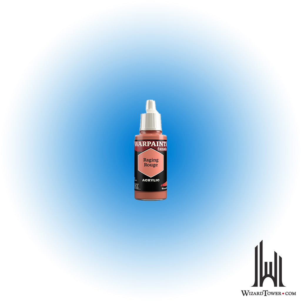 Army Painter Warpaints Fanatic Acrylic Raging Rouge - 18ml