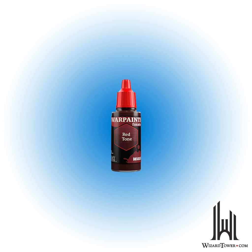 Army Painter Warpaints Fanatic Red Tone Wash - 18ml