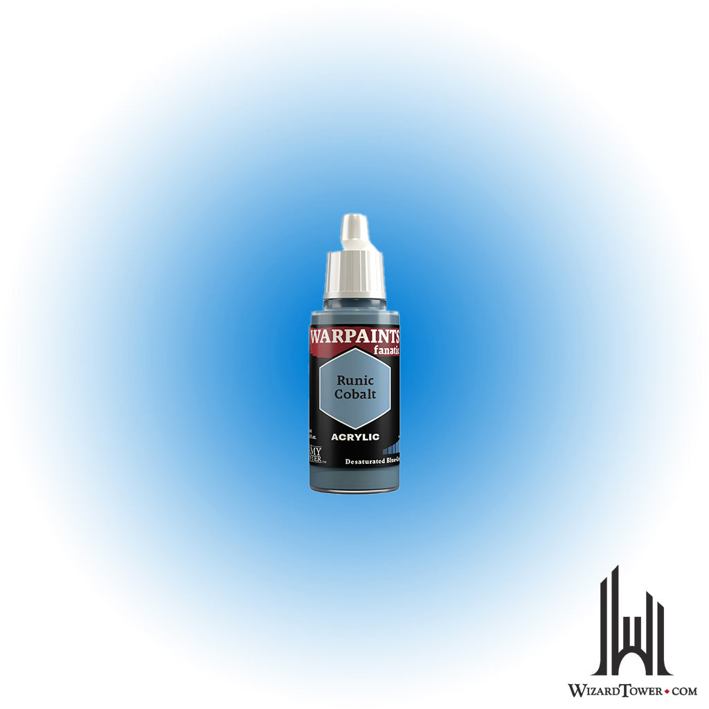 Army Painter Warpaints Fanatic Acrylic Runic Cobalt - 18ml