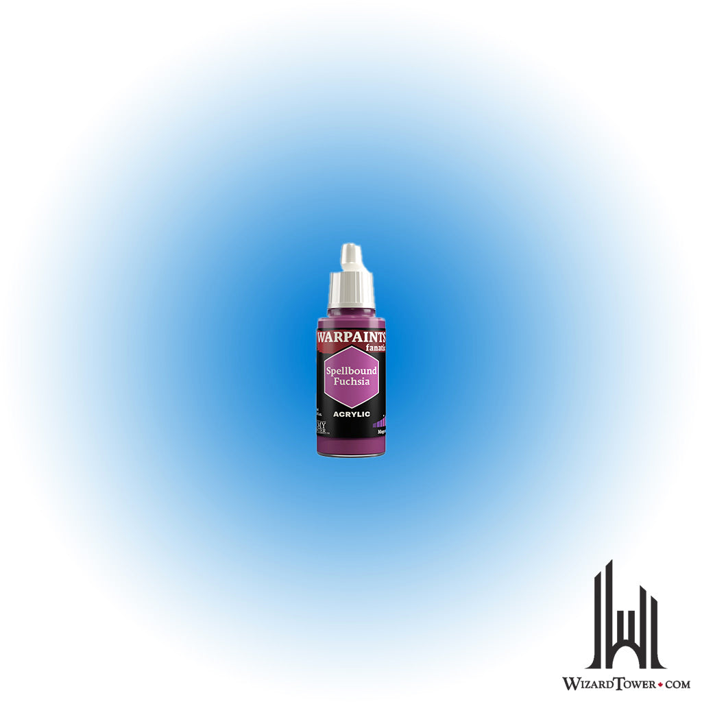 Army Painter Warpaints Fanatic Acrylic Spellbound Fuchsia - 18ml