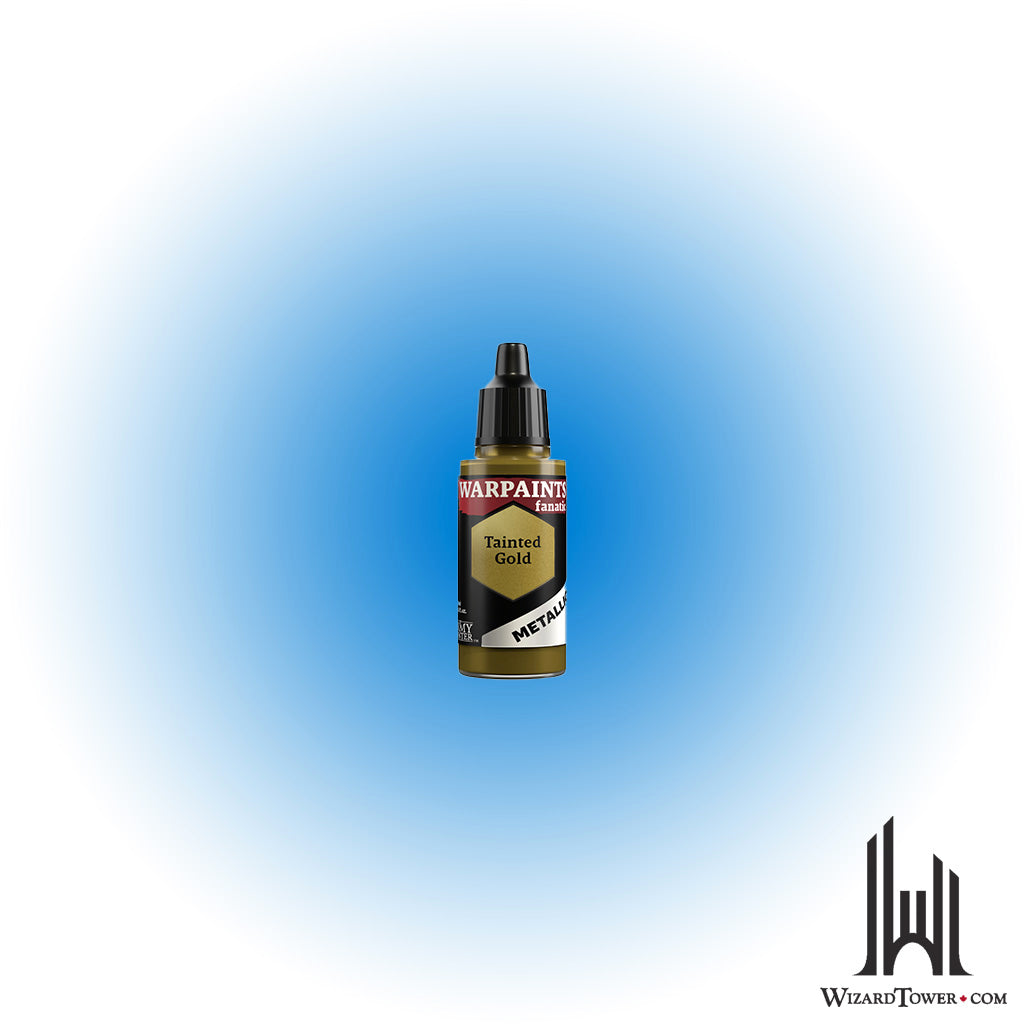 Army Painter Warpaints Fanatic Metallics Tainted Gold - 18ml