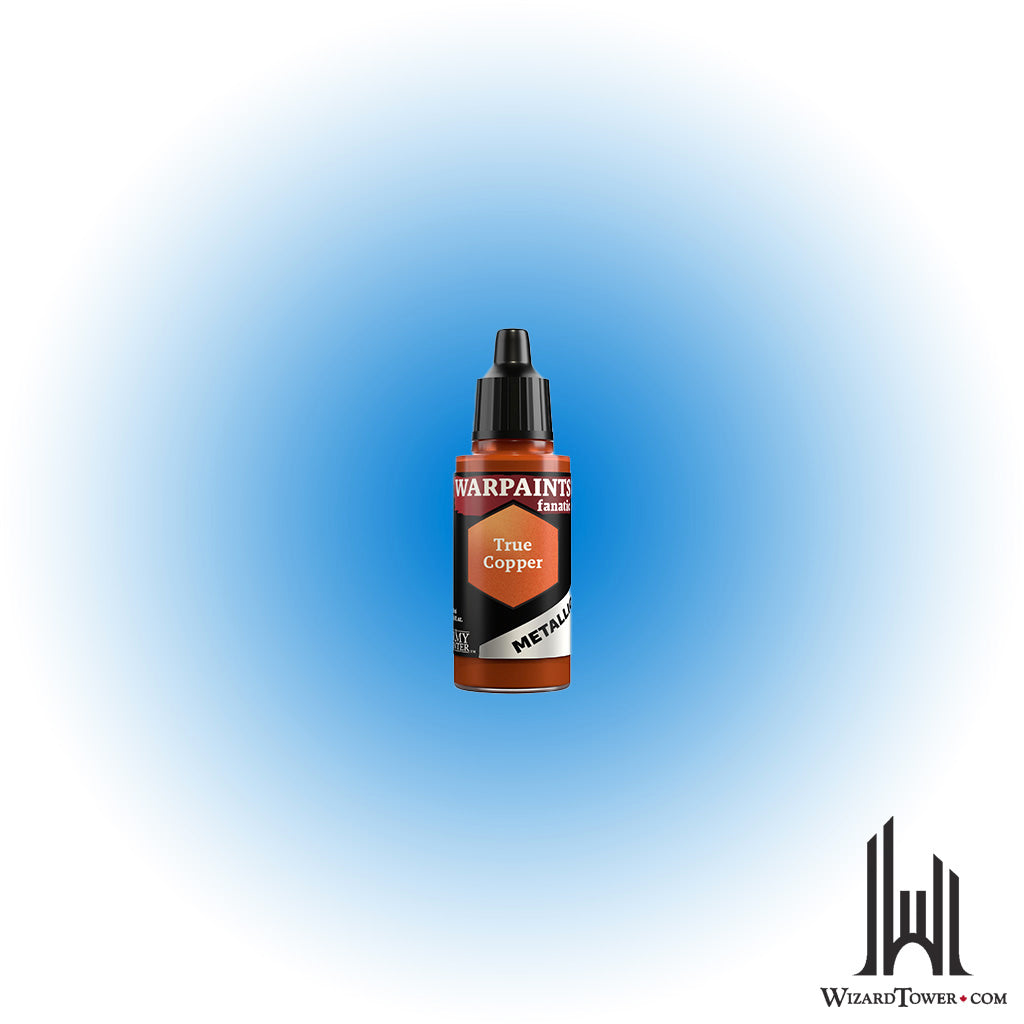 Army Painter Warpaints Fanatic Metallics True Copper - 18ml