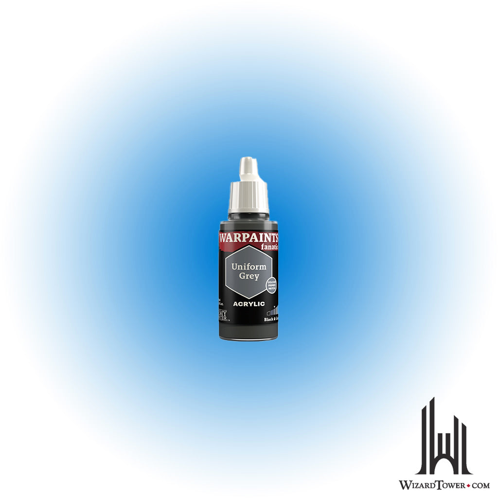 Army Painter Warpaints Fanatic Acrylic Uniform Grey - 18ml