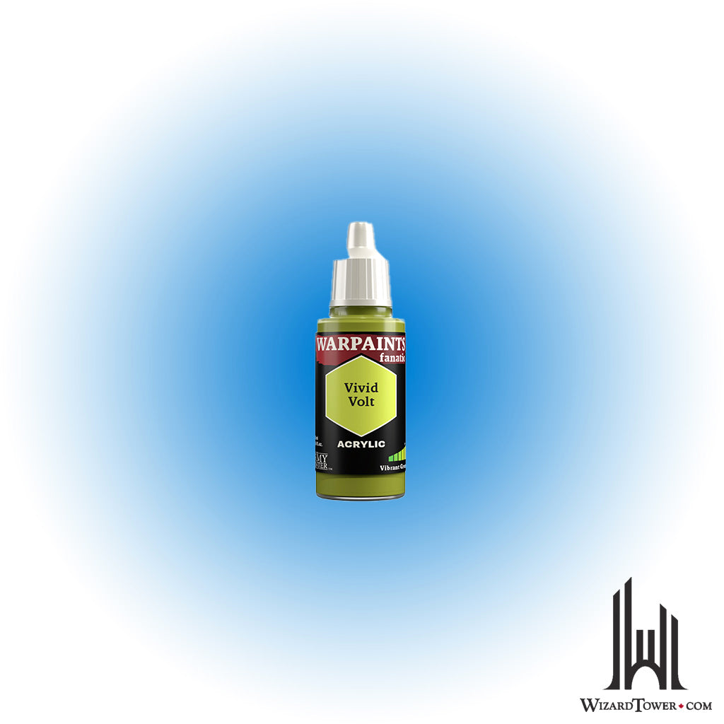 Army Painter Warpaints Fanatic Acrylic Vivid Volt - 18ml