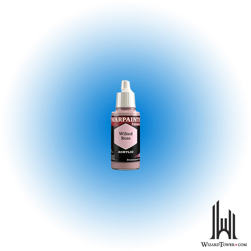 Army Painter Warpaints Fanatic Acrylic Wilted Rose - 18ml
