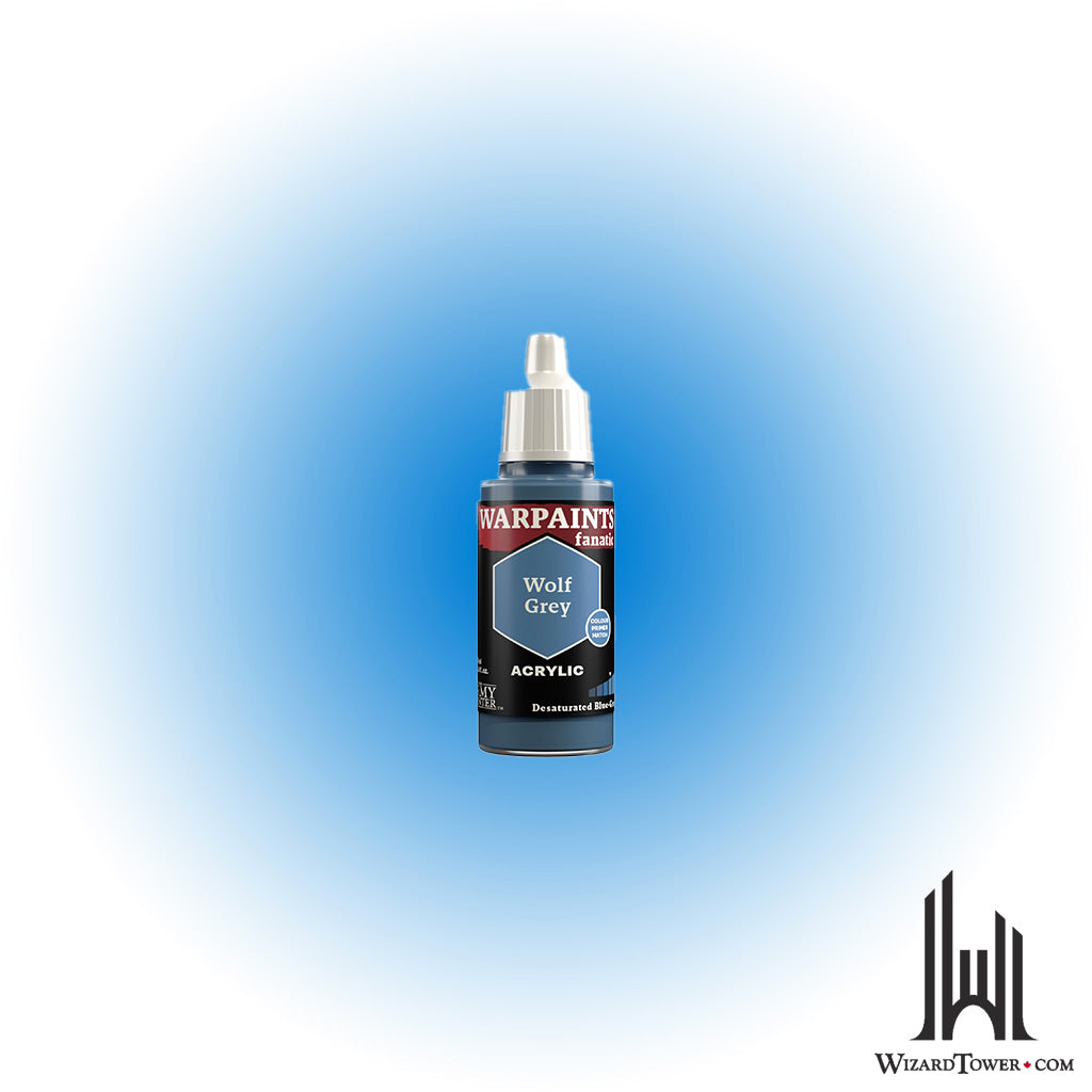 Army Painter Warpaints Fanatic Acrylic Wolf Grey - 18ml