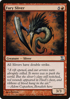 Fury Sliver - Foil