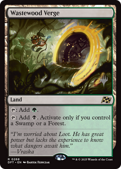 Wastewood Verge (0268) (Promo Pack)