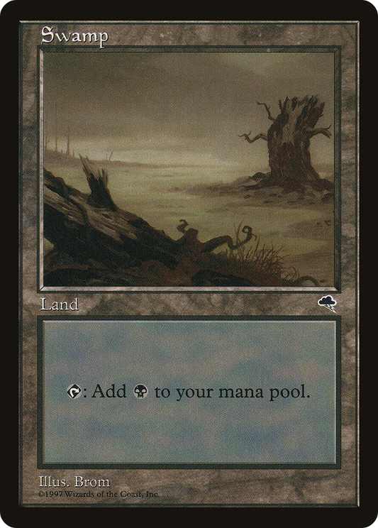 Swamp (Log on Left-Side)