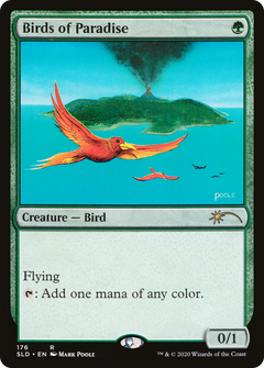 Birds of Paradise (176) - Foil