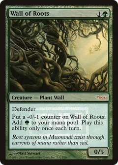 Wall of Roots (007) (FNM) - Foil