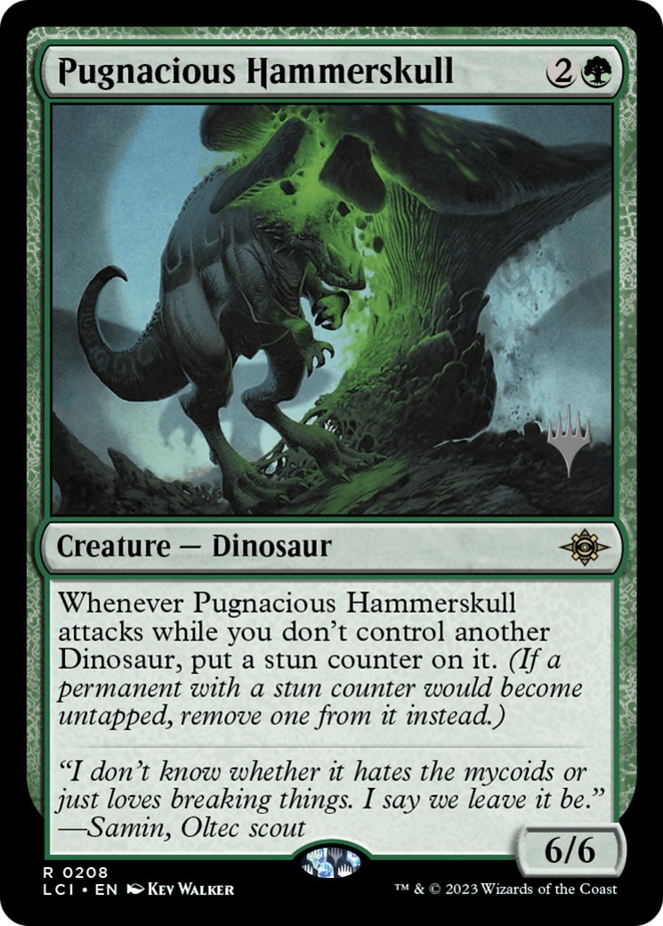 Pugnacious Hammerskull (0208) (Promo Pack)