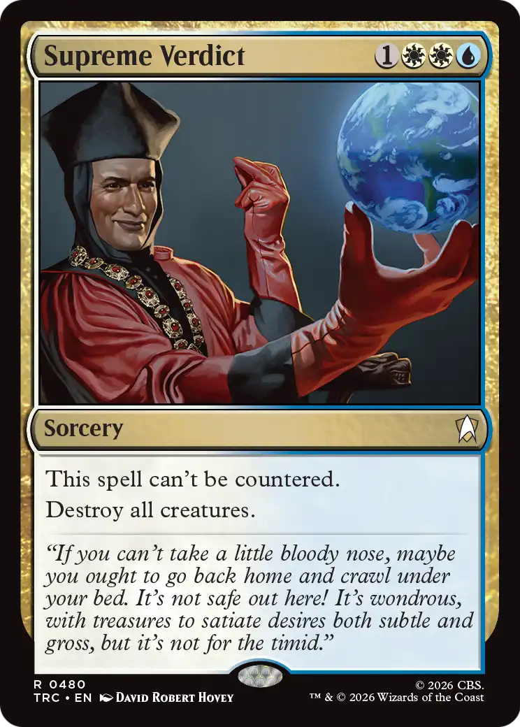 Supreme Verdict (TRC)
