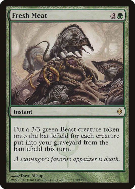Fresh Meat - Foil
