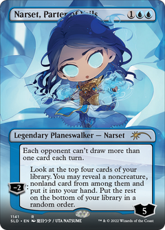 Narset, Parter of Veils (1141) (Borderless)