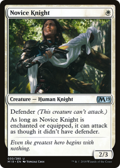 Novice Knight - Foil