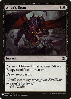 Altar's Reap