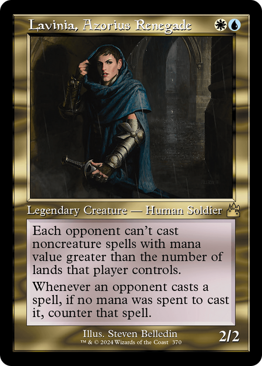 Lavinia, Azorius Renegade (0370) (Retro Frame)