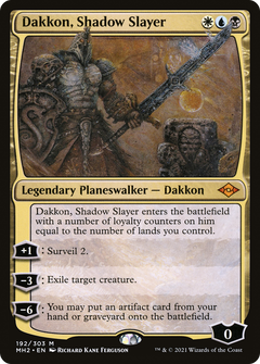 Dakkon, Shadow Slayer - Foil
