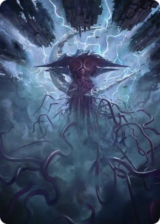 Emrakul, the Exigent Doom (01/54) Art Card (FRA)