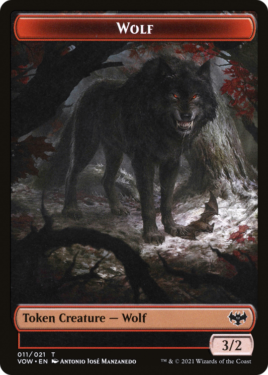 Wolf Token (011)