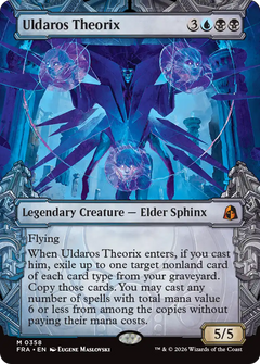 Uldaros Theorix (0358) (Showcase) (FRA) - Foil
