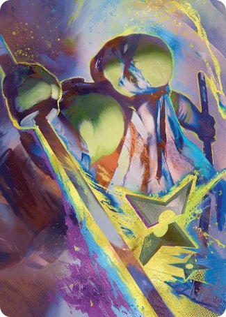 Leonardo's Technique (02/54) Art Card (ATMT)