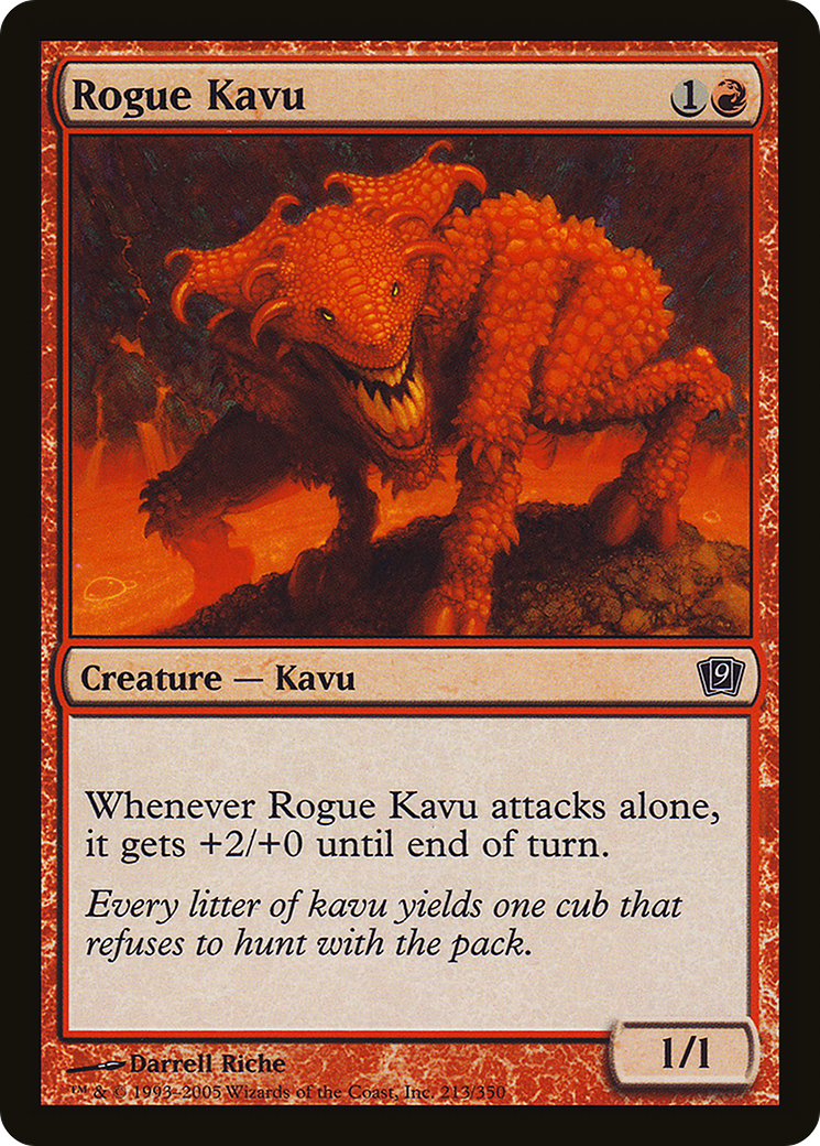 Rogue Kavu - Foil