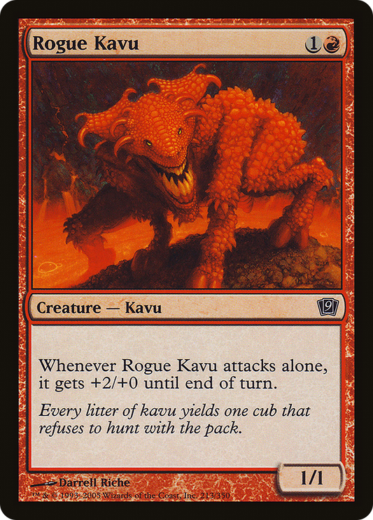 Rogue Kavu - Foil