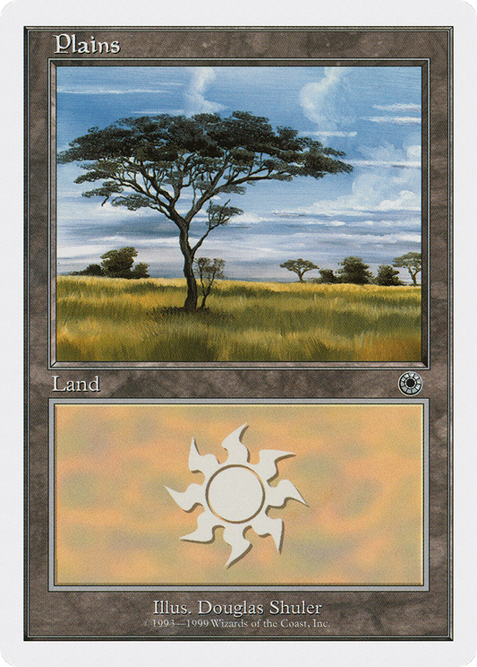 Plains (Small Tree Under Centre Tree)