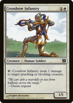 Crossbow Infantry - Foil