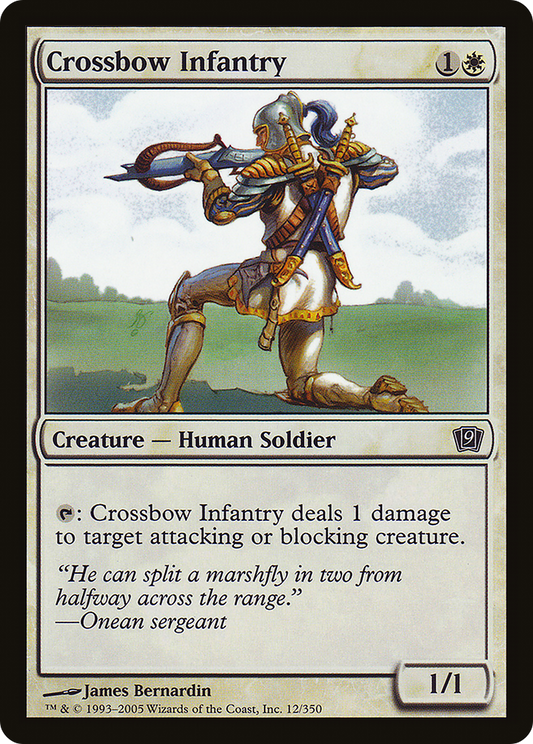 Crossbow Infantry - Foil