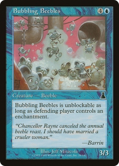 Bubbling Beebles - Foil